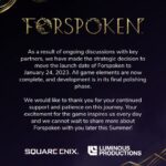 Forspoken Delayed To January – Game Informer